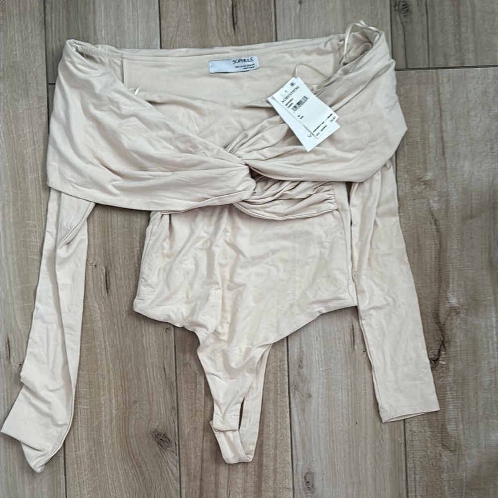 Sophie Rue Cream Top